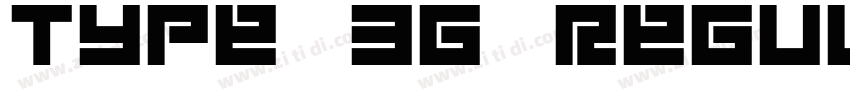 Type 36 Regular字体转换 Type 36 Regular字体转换